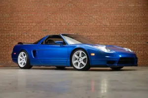 Supercharged 2005 Acura NSX-T Hits Bring a Trailer at No Reserve, Salvage Title and All