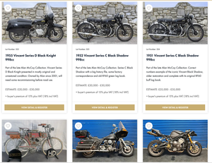 The 10 Coolest Motorcycles Heading to The Iconic Motorcycle Sale at Kempton Park 2026