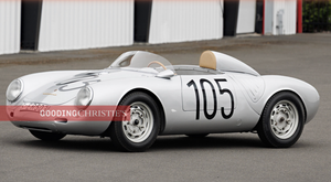 1958 Porsche 550A Spyder Heads to Gooding & Co.'s Pebble Beach 2026 Sale