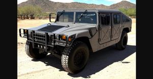 Civilian-Converted AM General M1123 HMMWV Rolls Onto Hagerty Marketplace