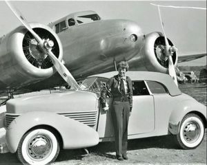Amelia Earhart's Restored 1937 Cord 812 Phaeton Keeps Her Legacy Rolling Toward National Amelia Earhart Day