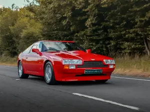 600-Mile Aston Martin V8 Vantage Zagato Awakens After 40-Year Sleep