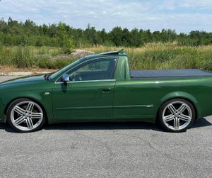 Smyth-Converted 2008 Audi A4 Quattro "Ute" Surfaces on Cars & Bids at No Reserve