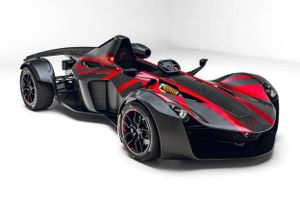 This 793-Mile 2023 BAC Mono R Hits Bring a Trailer Auction