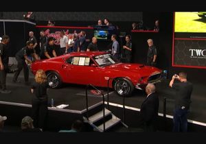 Unrestored 1969 Ford Mustang Boss 429 Becomes First Seven-Figure Example at Barrett-Jackson