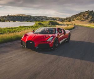 Final Roadgoing W16: 2025 Bugatti Mistral Heads to RM Sotheby's Monterey Sale