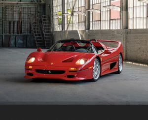 Mike Tyson's Former Ferrari F50 Heads to RM Sotheby's Monterey Sale