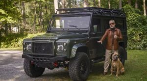 Helderburg Re-Engineers a Land Rover Defender 110 Built to Run a Texas Ranch