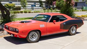 1 of 59: Numbers-Matching 1971 Plymouth Hemi Cuda Heads to Mecum's Monterey Sale