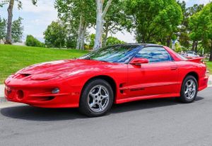 This Unmodified 2001 Pontiac Trans Am Is Looking for a New Garage on Cars & Bids