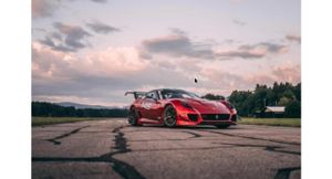 RM Sotheby's Tegernsee Sale Nets €10.5 Million as Ferrari 599XX Evo Leads 91% Sell-Through