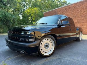 This Lowered 79k-Mile 2001 Chevy Silverado 1500 LS Is A Clean Street Truck Ready For Auction