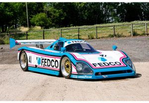 This Le Mans-Winning Spice C1 'FEDCO' Group C Racer Is Heading to Auction