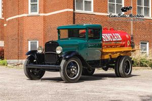 This No-Reserve 1931 Ford Model AA Sinclair Tanker Served as a Collector's Private Gas Station