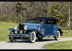 This Restored 1932 Duesenberg Model J Dual Cowl Phaeton Carries Decades of Blue-Chip Collector History