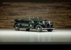 One of Only Eight: Concours-Fresh 1932 Packard Twin Six Dual Cowl Phaeton Heads to Auburn