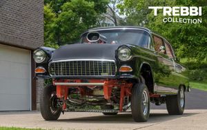Blown 468 and a Straight Axle: 1955 Chevy Bel Air Gasser Chases Bids on Hagerty Marketplace