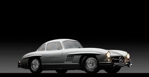 This Rare 1955 Mercedes-Benz 300 SL Gullwing Hides Factory Race-Bred Secrets Under Its Skin