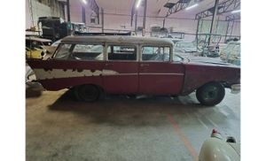 This Rusty 1957 Chevrolet 210 Wagon Is a $3,200 eBay Time Capsule Begging for a Second Life