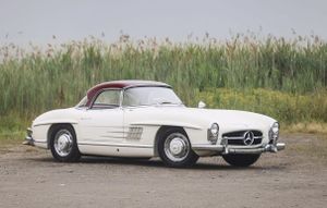 Numbers-Matching 1958 Mercedes-Benz 300 SL Roadster With Rare Factory Tonneau Heads to Pebble Beach