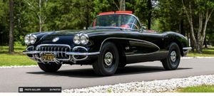 Fresh Off a Frame-Off Rebuild, This 1959 Corvette Convertible Heads to Mecum's Nashville Sale