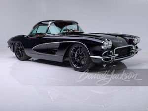 Barrett-Jackson Fills Its Las Vegas Docket With No-Reserve Chevrolets, Led by a 418ci LS3 '62 Corvette