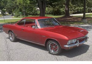 Rare Aztec Bronze 1966 Chevrolet Corvair Corsa 4-Speed Is a Restoration Standout