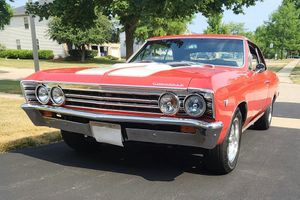 This 327-Swapped 1967 Chevelle Malibu Is Bidding At A Third Of Book Value