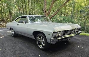 This Restomod 1967 Chevrolet Impala Sport Coupe Carries a Story Worth More Than the Sale Price