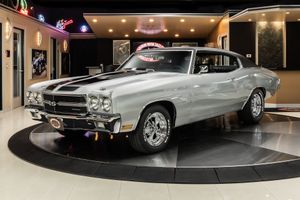 Rotisserie-Restored 1970 Chevelle SS 396 Proves The 'Lesser' Big-Block Still Commands Big Money
