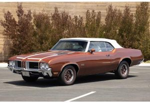 Numbers-Matching 1971 Oldsmobile 442 Convertible Surfaces on Hagerty Marketplace