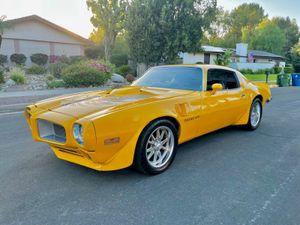 This $39,500 LS-Swapped 1973 Firebird Trans Am Tribute Asks More Than A Real 455 Car