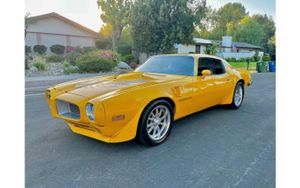 LS-Swapped 1973 Pontiac Firebird Trans Am Tribute Surfaces on eBay Motors for $40,500