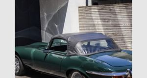 Documented 1975 Jaguar E-Type V12 Roadster Sells for £73,125 at H&H's Buxton Sale