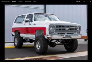 This Restored 1976 Chevy K5 Blazer Cheyenne Is Chasing No-Reserve Bids on Cars & Bids