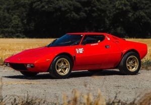 Spoiler-Free 1976 Lancia Stratos HF Stradale Heads to Broad Arrow's 2026 Zoute Concours Auction
