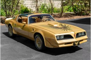 Solar Gold 1978 Pontiac Trans Am W72/WS6 Chases Bids on Hagerty Marketplace