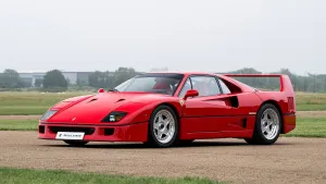 One Of Britain's First Ferrari F40s Surfaces With A Paper Trail Most Ferraris Can't Match