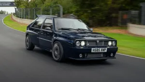1-of-20 Lancia Delta Integrale Futurista by Automobili Amos Heads to Zoute Concours Auction