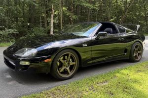 1997 Toyota Supra Turbo 15th Anniversary Edition Bids Past $52K on Cars & Bids
