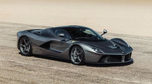 Rare Grigio Ferro LaFerrari With Fresh Factory Battery Heads to Zoute Concours Sale