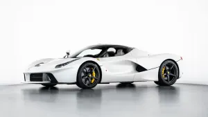 Delivery-Mileage 2015 Ferrari LaFerrari Heads To Broad Arrow's Zürich Auction