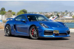 No-Reserve 2016 Porsche Cayman GT4 With a Diplomatic Backstory Chases Six Figures on Cars & Bids