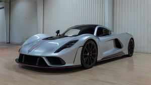 No. 2 of 24: Hennessey's 1,817-HP Venom F5 Heads to Mecum's Monterey Sale