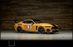 The First Public 2026 Shelby GT350/TA Is Heading to Kruse Auctions' Auburn Fall Sale