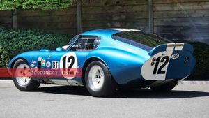 Ex-Carroll Shelby Cobra Daytona Coupe Sells for $42.9M, Becomes Priciest American Car Ever
