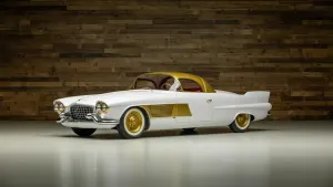 One-Off 1953 Cadillac 'Elegante' Concept Heads to Auction for the First Time Ever