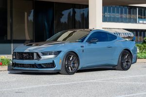 Hennessey's 850-HP Mustang Dark Horse Is Up for No-Reserve Bid on Cars & Bids
