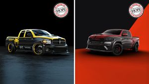 Dana White, Ram, and RealTruck Team Up for Charity Truck Duo at Barrett-Jackson's 2026 Las Vegas Auction