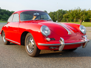 One-Owner 1965 Porsche 356SC Coupe Surfaces on Hagerty Marketplace